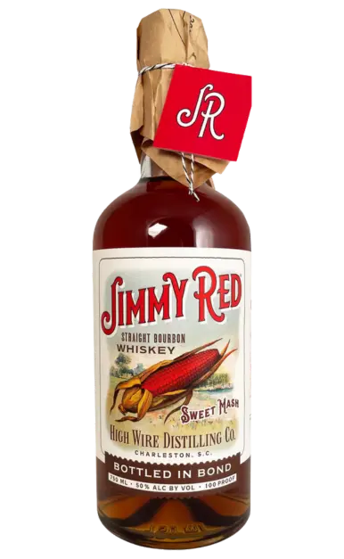 Jimmy Red Bourbon Straight Bottled In Bond South Carolina 750ml