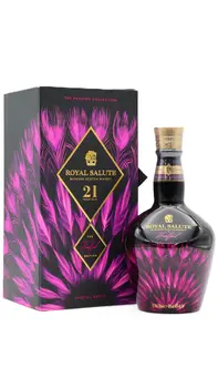 Royal Salute - Harris Reed Edition - Pink Flagon Blended Scotch 21 year old Whisky 70CL