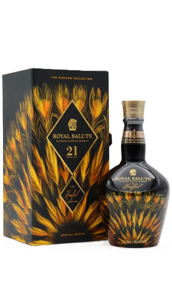 Royal Salute - Harris Reed Edition - Gold Flagon Blended Scotch 21 year old Whisky