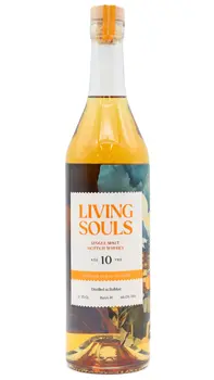 Balblair - Living Souls XO Cognac Cask Finish 10 year old Whisky