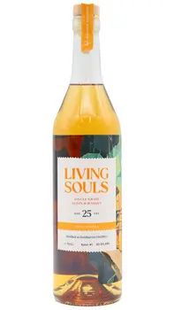 Dumbarton (silent) - Living Souls Single Grain 25 year old Whisky 70CL
