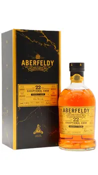 Aberfeldy - Exceptional Single White Port Cask #500002 2001 22 year old Whisky 70CL
