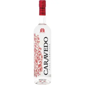 Caravedo Puro Pisco Quebranta 750ml
