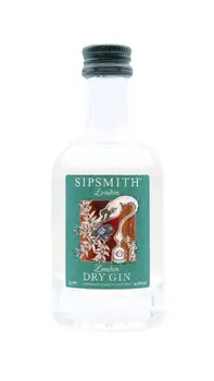 Sipsmith - London Dry Gin Miniature 5CL