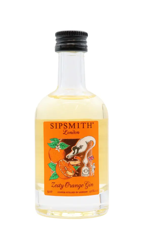 Sipsmith - Zesty Orange Gin Miniature
