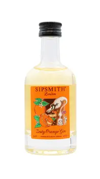 Sipsmith - Zesty Orange Gin Miniature 5CL
