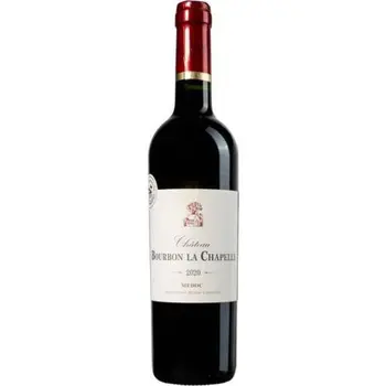 Chateau Bourbon La Chapelle Medoc Bordeaux France 750ml