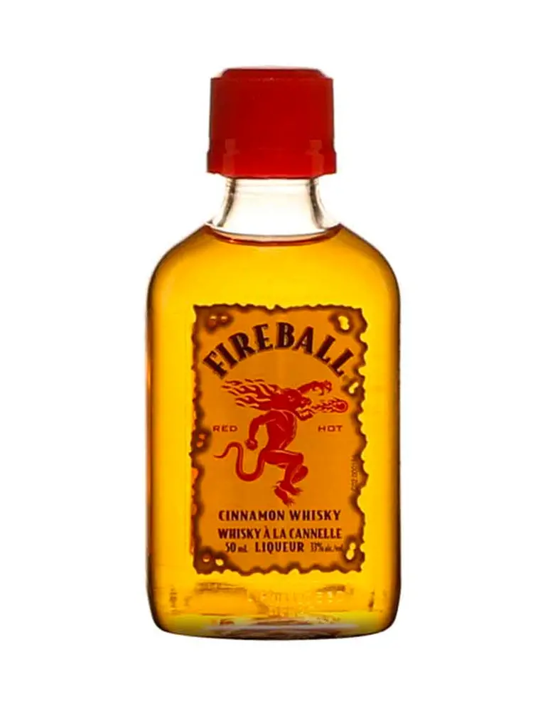 Fireball Cinnamon Whisky - Mini 50 ml