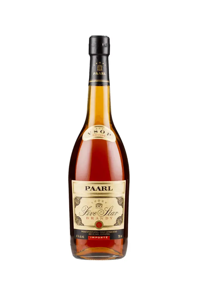 Paarl Five Star Brandy 750ml