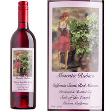 Salt of the Earth Moscato Rubino California Sweet Red Moscato 2012 Rated 95BTI BEST BUY