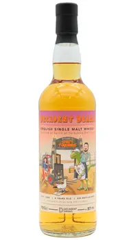 Spirit of Yorkshire - 6 year old Decadent Drams English Single Malt 2018 Whisky 70cl 57.1% ABV