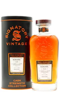Blair Athol - 13 year old Signatory Vintage Cask Strength - Ruby Port Cask #6 2011 Whisky 70cl 57.7% ABV