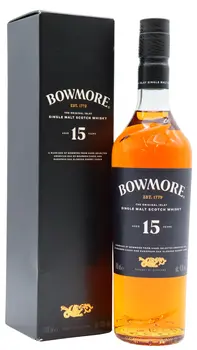 Bowmore - 15 year old Islay Single Malt Scotch Whisky 70cl 43% ABV