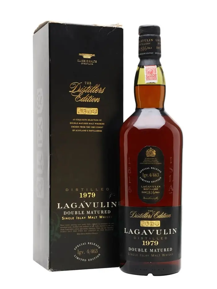 Lagavulin - Distillers Edition Single Malt Scotch 1979 Whisky (1 Litre)