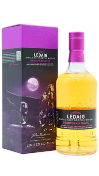 Ledaig - Hebridean Moon Cask Strength Single Malt Scotch 10 year old Whisky 70CL