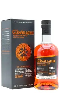 GlenAllachie - The Sinteis Series Part I Single Malt Scotch 2014 Whisky 70cl 57.8% ABV