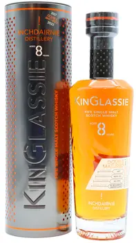 InchDairnie - Kinglassie Double Matured Single Malt Scotch 2017 8 year old Whisky