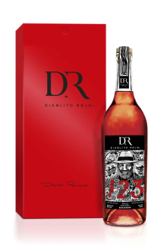 123 Tequila Extra Anejo Limited Diablito Rojo Edition 750ml