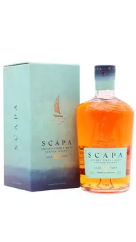 Scapa - Orkney Single Malt Scotch 10 year old Whisky 70CL