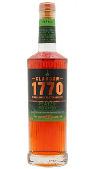 Glasgow 1770 - Peated Single Malt Scotch Whisky 70cl 46% ABV
