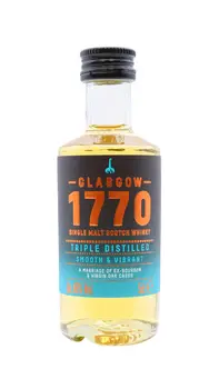 Glasgow 1770 - Triple Distilled Single Malt Whisky Miniature