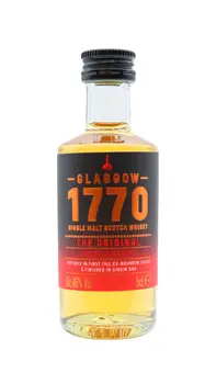 Glasgow 1770 - The Original Single Malt Whisky Miniature 5CL