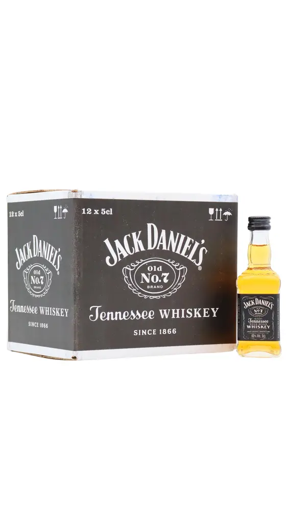 Jack Daniel's - Old No. 7 Tennessee Whiskey Miniatures (12 x 5cl)