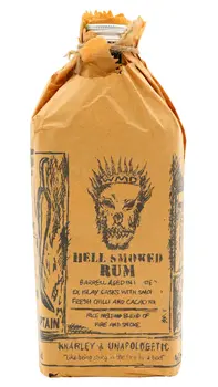 West Midlands Distillery - Hell Smoked Rum 50CL