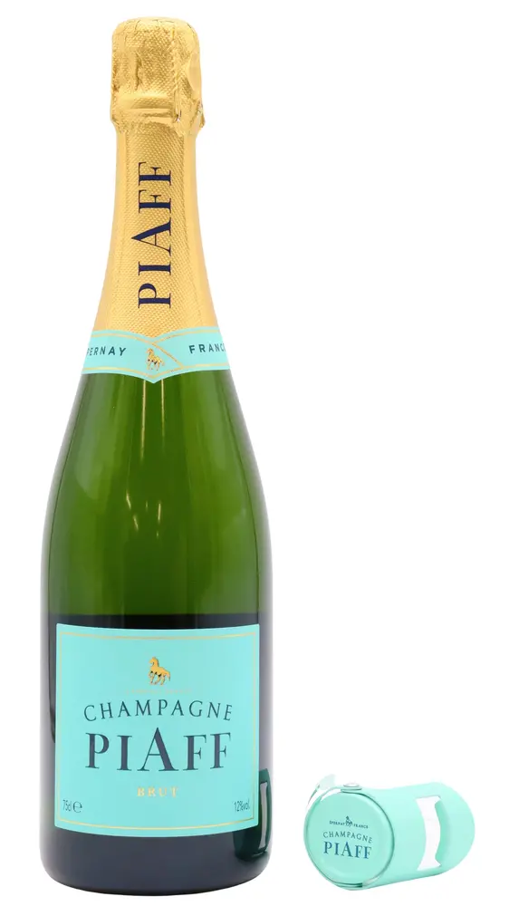 Piaff - Brut NV Champagne (Includes Bottle Stopper)