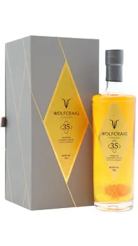 Wolfcraig - Premium Blended Grain 35 year old Whisky 70CL