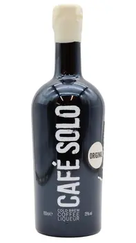 Cafe Solo - Cold Brew Coffee Liqueur 70CL