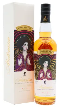 Compass Box - Hedonism 25th Anniversary Edition 2025 Annual Release Blended Scotch Whisky 70cl 46% ABV