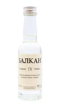 Balkan - 176 Vodka Miniature 4CL