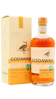 Godawan - Series 1 - Rich And Rounded Indian Single Malt Whisky 70CL