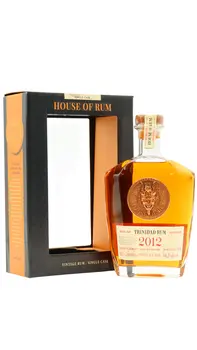 Trinidad Distillers - 11 year old House Of Rum - Single Cask Trinidad 2012 Rum 70cl 64.3% ABV