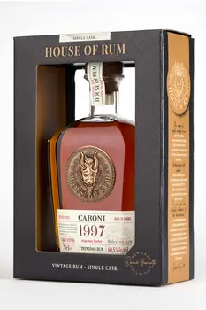 Caroni (Silent) - House Of Rum - Single Cask Trinidad 1997 28 year old Rum 70CL