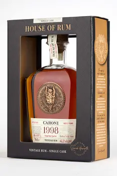 Caroni (Silent) - House Of Rum - Single Cask Trinidad 1998 27 year old Rum