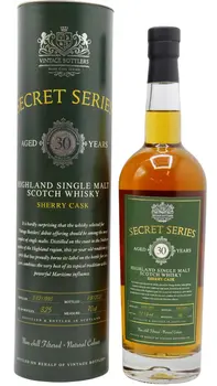 Undisclosed Highlands - Vintage Bottlers - The Secret Series No.1 1990 30 year old Whisky 70CL