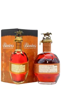 Blanton's - Straight From The Barrel - Letter N
