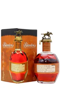 Blanton's - Straight From The Barrel - Letter O