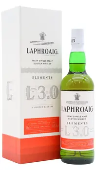 Laphroaig - Elements 3.0 Single Malt Scotch Whisky