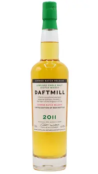 Daftmill - 12 year old Summer Batch 2023 Release Single Malt Scotch 2011 Whisky 70cl 46% ABV