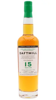 Daftmill - Fife Strength 2024 Release Single Malt Scotch 2009 15 year old Whisky 70CL