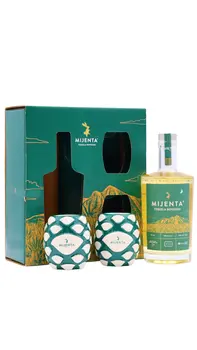 Mijenta - Reposado 100% Agave Tequila 70cl 40% ABV Glass Pack