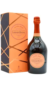 Laurent Perrier - Cuvee Rose Brut Champagne (1.5 Litre Magnum) (Gift Box)