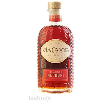 Via Carota Classic Negroni 375ml