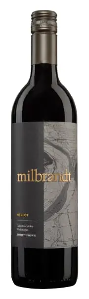 Milbrandt Merlot Columbia Valley Washington 2020