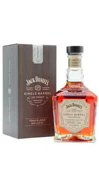 Jack Daniel's - Single Barrel 100 Proof Traveler's Exclusive Whiskey