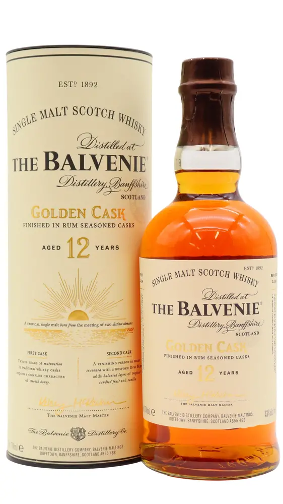 Balvenie - Golden Cask Single Malt Scotch 12 year old Whisky
