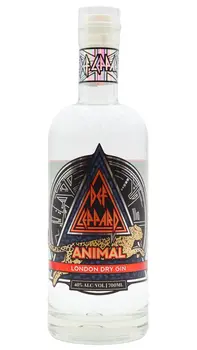 Def Leppard - Animal London Dry Gin 70CL